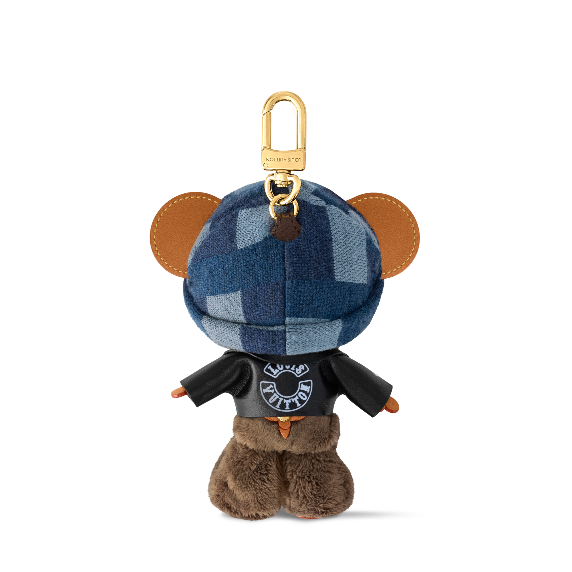 LV Louis Bear Bag Charm S00 - Men - Accessories | LOUIS VUITTON ®